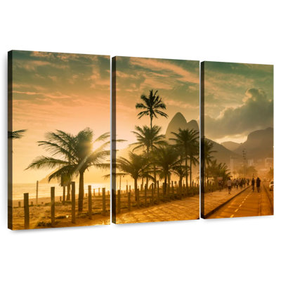 Sebbie Ipanema Beach Golden Hour