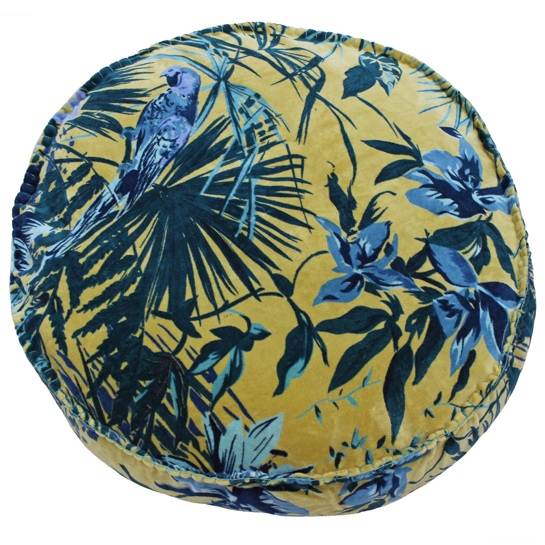 Amazon Jungle Floral Scatter Cushion Cushion With Filling