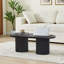 Table basse ovale simple 39,38 po-821055914