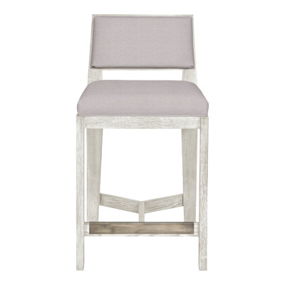 Thom Filicia Solid Wood 32.5" Bar Stool