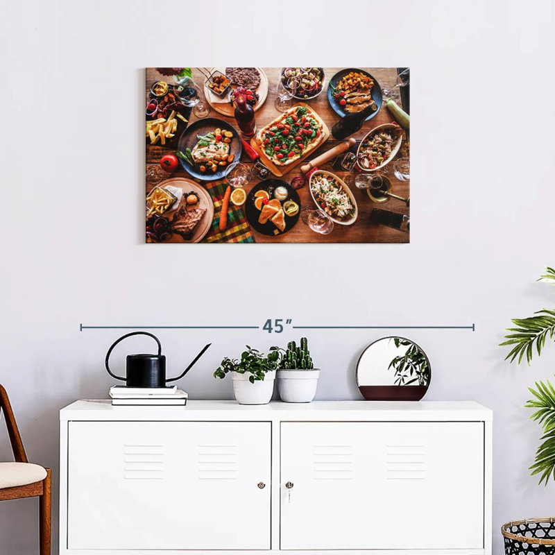 Yarlin Food Feast, 20" H x 30" W