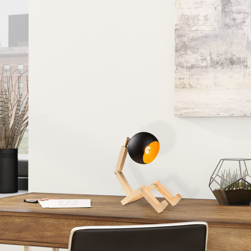 Lampe de table naturelle 22,5 po Yusha