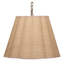 Luminaire suspendu 1 lumière Alala, lin bouclé-1789023287