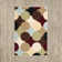 Tapis beige/noir Deonna