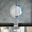 Huldar Glass Flat Wall Mirror