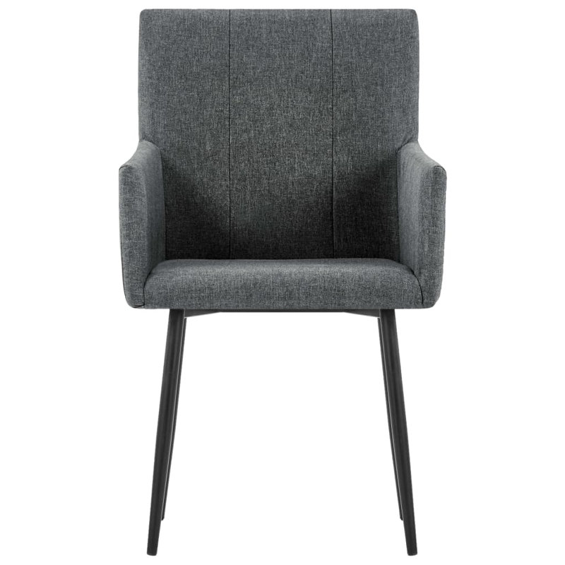 Binaca 48cm H Side Chair, Dark Grey