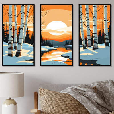 Paysage d'hiver Bolt - Paysage d'hiver