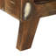 Solid Wood Coffee Table with Storage-1007666449