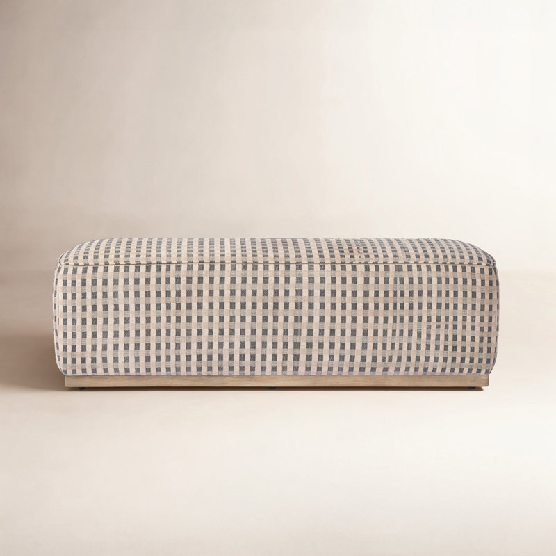 Sinclair Upholstered Bench, Firefinch Fawn
