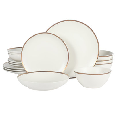 Service de vaisselle Gibson Elite Kings Road - Service pour 4