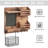 Nikali Wood Wall Organizer-903184455-903184448