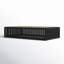 Fifer Coffee Table In Teak/Black