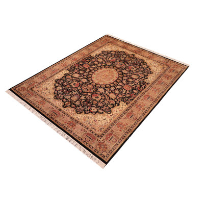 Parkhill Wool Oriental Rug