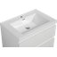 Ensemble de meuble-lavabo simple avec plateau 29,53 Aredale