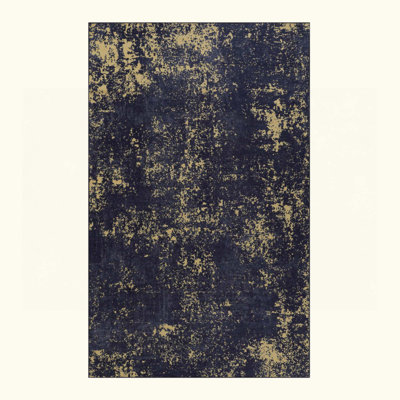Area Rugs For  Washable Rug, Low-Pile, Non-Slip, Non-Shedding, Foldable, Kid & Pet Friendly - Area Rugs For Living Room, Bedroom, Kitchen