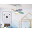 Arval 99cm Ceiling Fan with LED Lights