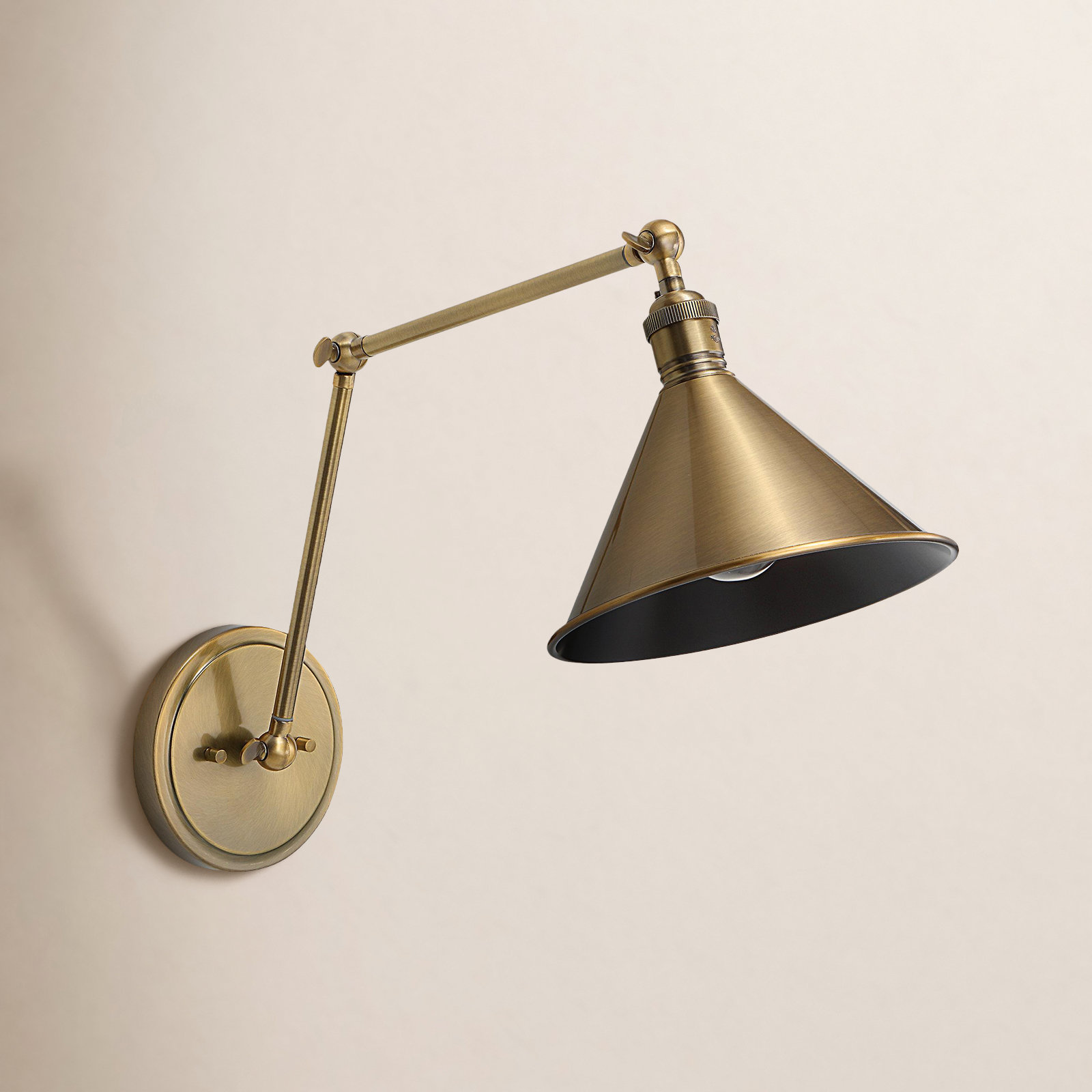 Cieran Single Light Swing Arm Sconce