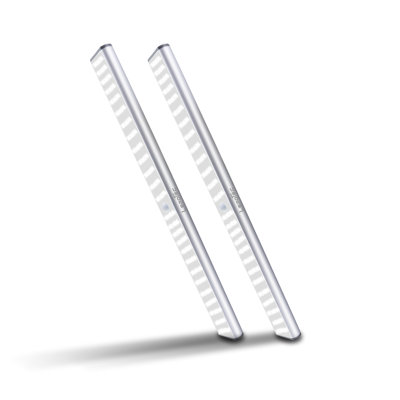 78LED Cool Wireless Rechargeable Motion Sensor Cabinet Light, 15.8Inch Closet Light