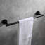 Barre à serviettes en acier inoxydable - Support mural antirouille pour salle de bain / cuisine-106917129-106917130
