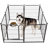 Metal Dog Exercise Playpen (8 Panels)-78635531-87175558