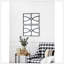 Miroir mural rectangulaire en bois, vertical ou horizontal, pour le salon, ensemble de 2