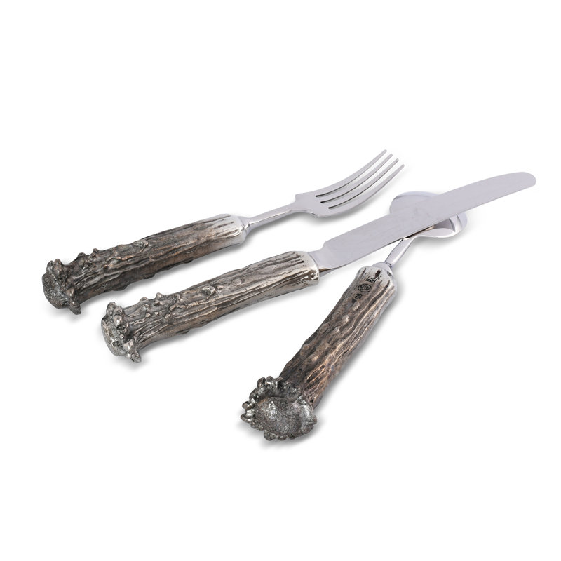 Vagabond House Western Stainless Steel Flatware Set
