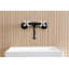 Robinet de salle de bain mural 2 trous Kingston-99099823