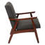 Fauteuil en polyester l 26,5 po Daygen-17699563