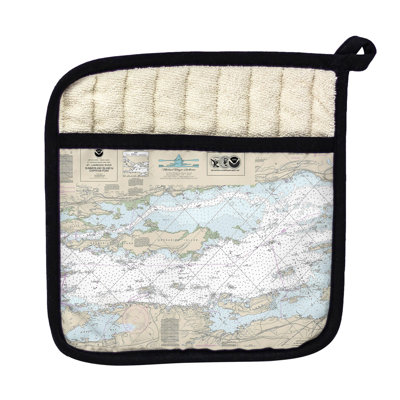 Betsy Drake Interiors Cotton Potholder