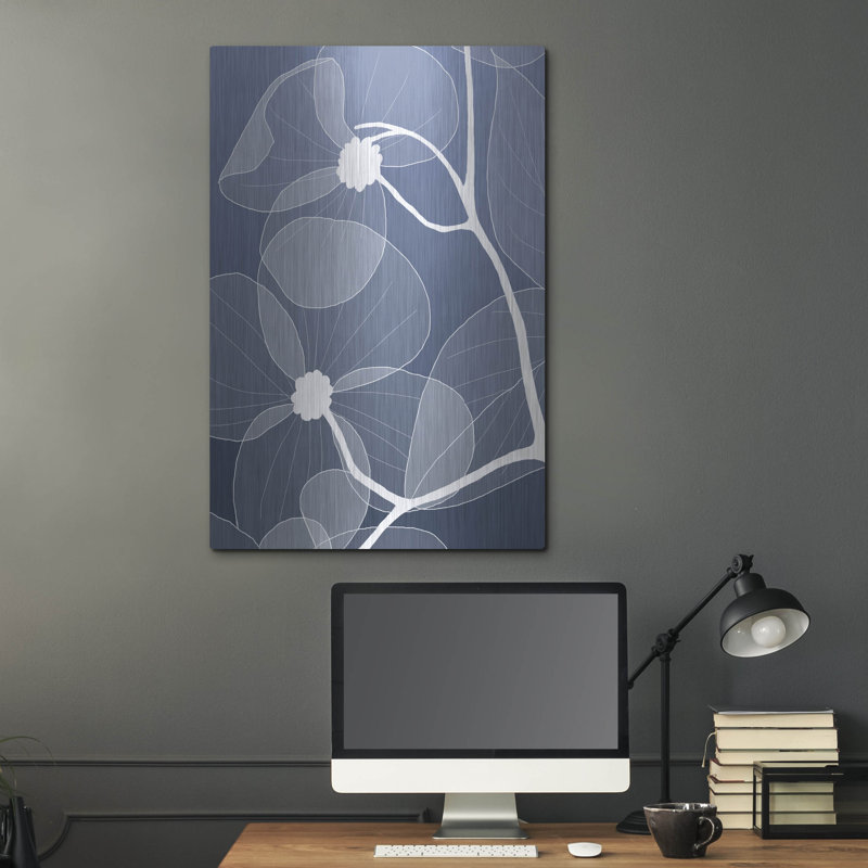 «Floral 2» par GraphINC, H 36 po x l 24 po