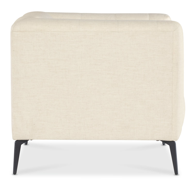 SS Tufted Club Chair