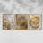 Abstract  Series  LIX  -Set Of 3 Framed Giclee Prints -Ready to Hang-107251905-107251903