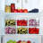Extra Large Taco Bar Serving Set For Party With 3 Containers(50 Oz), Mimosa Bar Accessories With Separate Lids, Chilled Condiment Caddy Organizer For Salad Bar Buffet Station, Party Supplies