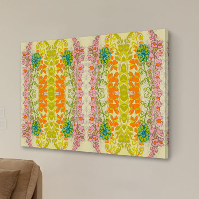 " Snapdragons Textile " by Maria Pezzano