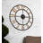 Metal Wall Clock