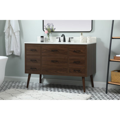 Ensemble de meuble-lavabo simple 48 po Steinfeldt