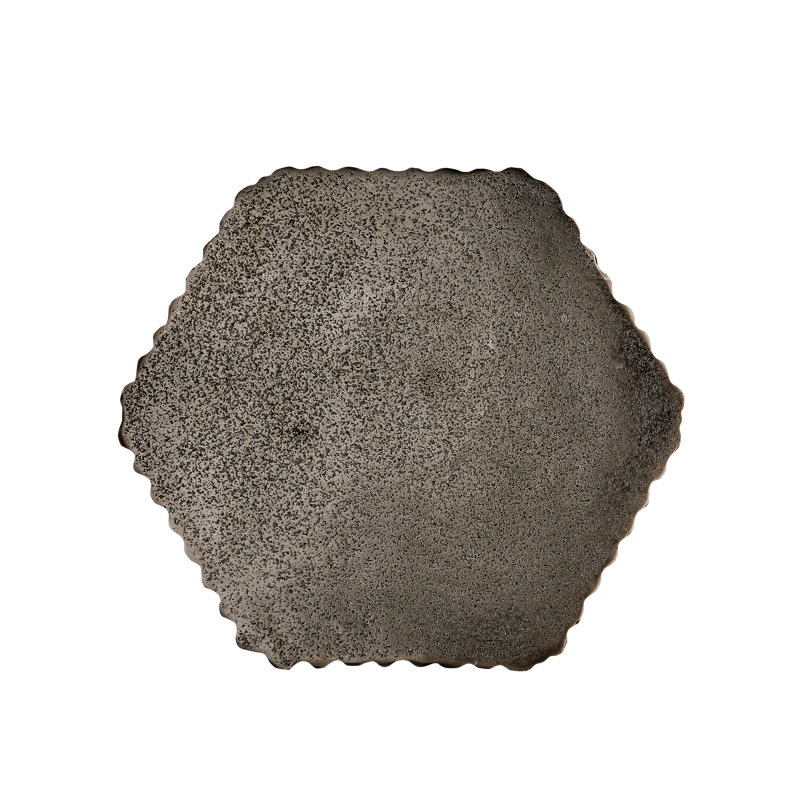 Corda End Table, Graphite