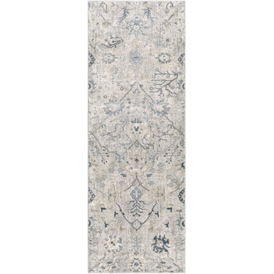 Diellza Floral Indoor Rug