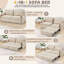 2 Seater Fabric Sofa Bed-1865990022