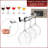  Wall Mounted Glass Stemware Rack Set-1336628478