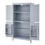 Armoire de rangement autoportante moderne Iridell avec tablettes réglables et finition imperméable-126157644