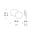 Afef 2-Light Flush Mount-3365925