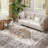 4x6 Area Rug, Vintage Machine Washable Rug, Non-Slip Floor Carpet for Living Room, Bedroom, Dining Room, Home Office, Tan-486510295