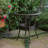 FIGI PE 27IN GLASS TABLE(Only Including Table)