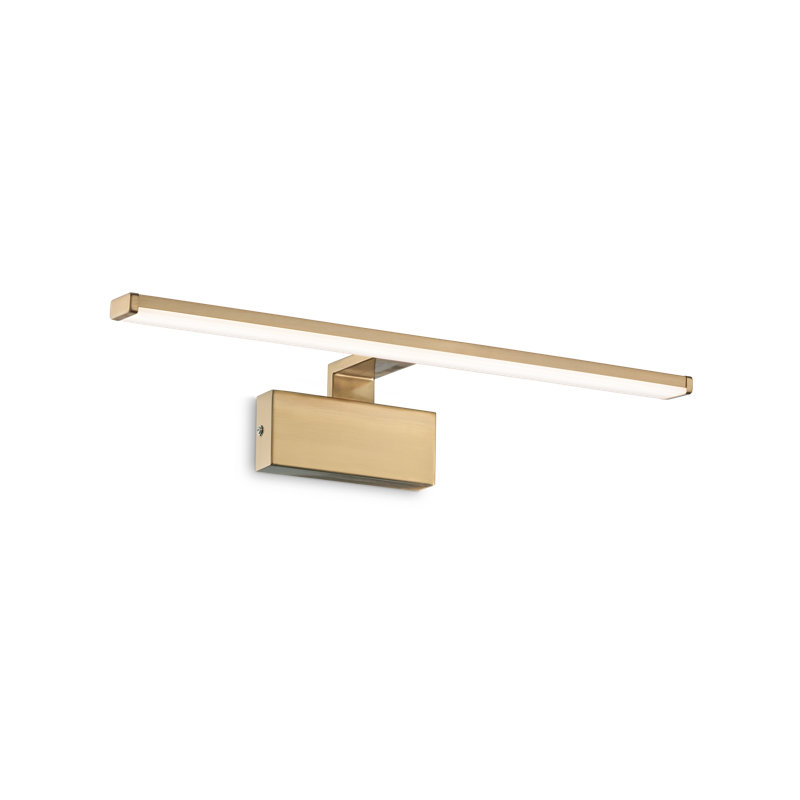 Alma Hardwired LED Wall Mounted Picture Light, Gold