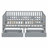 Daybed with Fence Guardrails and 2 Drawers-644393821-644393823