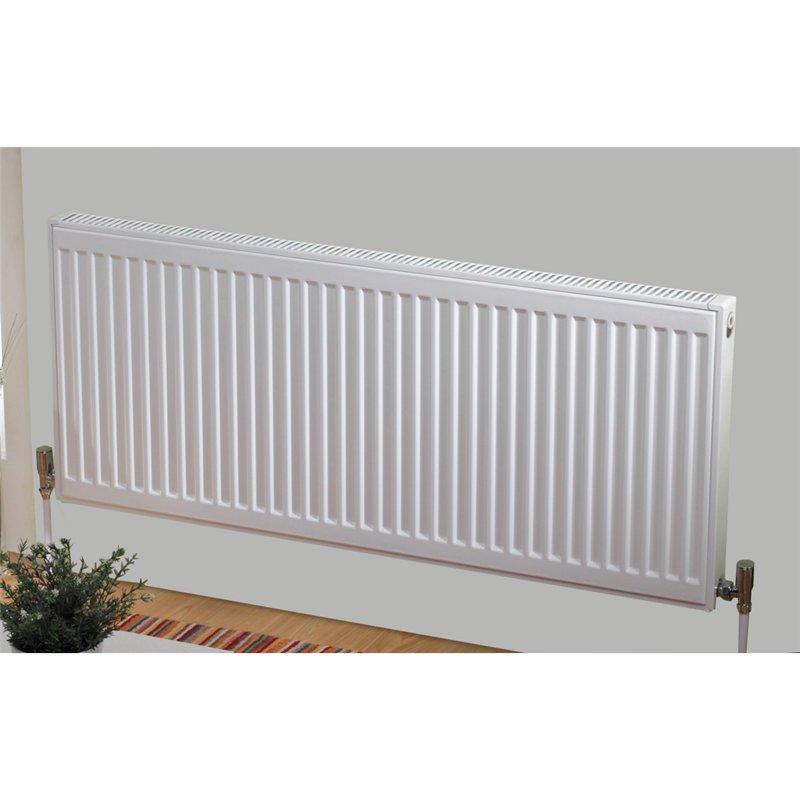 Dietrich Single Panel Radiator, 40cm H x 100cm W x 6cm D