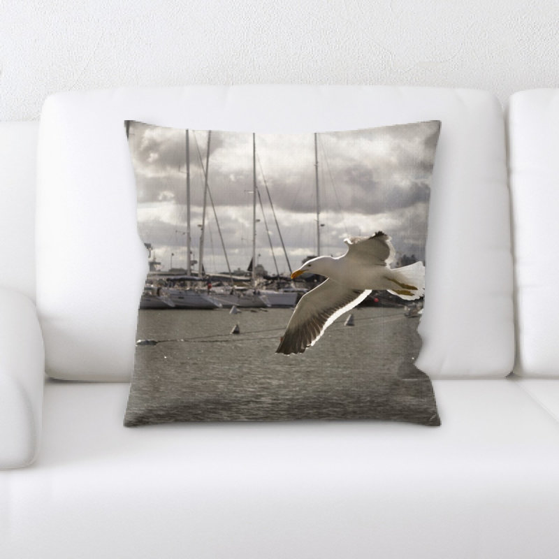 Coussin oiseau