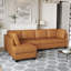 Canapé modulaire en L en similicuir-1170070256-1170070270
