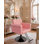 Fauteuil de salon hydraulique pour coiffeur - Cuir PU réglable, conception capitonnée